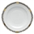 Herend Chinese Bouquet Garland Black Salad Plate