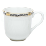 Herend Chinese Bouquet Garland Black Mug