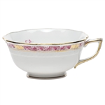 Herend Chinese Bouquet Garland Raspberry Tea Cup