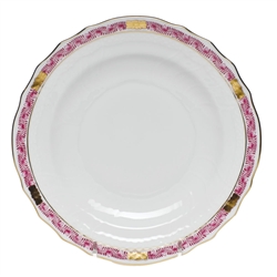 Herend Chinese Bouquet Garland Raspberry Salad Plate