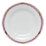 Herend Chinese Bouquet Garland Raspberry Dessert Plate