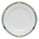 Herend Chinese Bouquet Garland Green Salad Plate