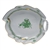Herend Chinese Bouquet Green Leaf Dish