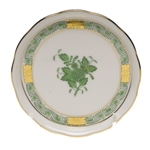 Herend Chinese Bouquet Green Coaster