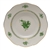 Herend Chinese Bouquet Green Rim Soup Plate