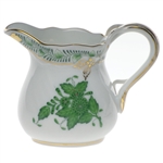 Herend Chinese Bouquet Green Creamer