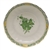 Herend Chinese Bouquet Green Canton Saucer