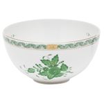 Herend Chinese Bouquet Green Small Bowl