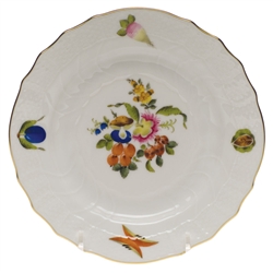 Herend Fruits And Flowers Bread & Butter Plate