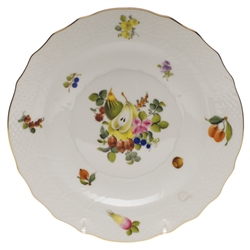 Herend Fruits And Flowers Salad Plate