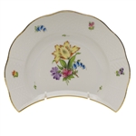 Herend Printemps Crescent Salad Plate