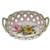 Herend Printemps Openwork Basket With Handles