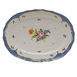 Herend Printemps Blue Platter
