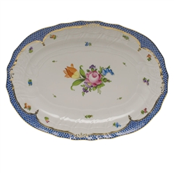 Herend Printemps Blue Platter