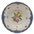 Herend Printemps Blue Rim Soup Motif #2