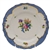 Herend Printemps Blue Border Bread & Butter Plate Motif #4
