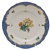Herend Printemps Blue Border Bread & Butter Plate Motif #5