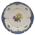 Herend Printemps Blue Border Bread & Butter Plate Motif #6