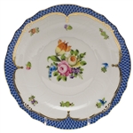 Herend Printemps Blue Salad Plate Motif #1