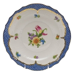 Herend Printemps Blue Salad Plate Motif #3