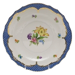 Herend Printemps Blue Salad Plate Motif #6