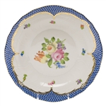 Herend Printemps Blue Dessert Plate Motif #1