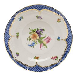 Herend Printemps Blue Dessert Plate Motif #3