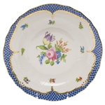 Herend Printemps Blue Dessert Plate Motif #4