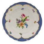 Herend Printemps Blue Dinner Plate Motif #3