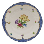 Herend Printemps Blue Dinner Plate Motif #6