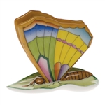 Herend Butterfly Menu Holder