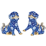 Herend Reserve Collection Chinese Foo Dogs