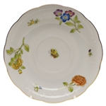 Herend Antique Iris Tea Saucer Motif #4