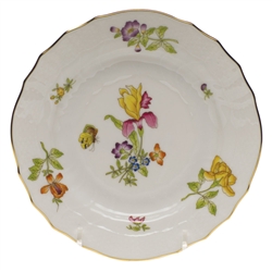 Herend Antique Iris Bread & Butter Plate Motif #2