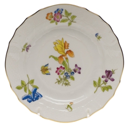 Herend Antique Iris Bread & Butter Plate Motif #4