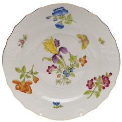 Herend Antique Iris Salad Plate Motif #1