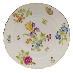 Herend Antique Iris Dinner Plate Motif #1