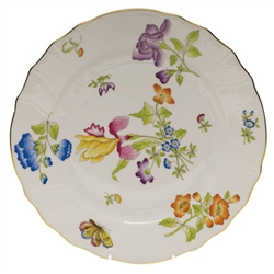 Herend Antique Iris Dinner Plate Motif #2