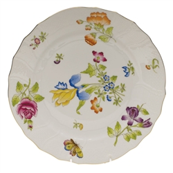 Herend Antique Iris Dinner Plate Motif #3
