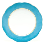 Herend Turquoise Service Plate