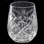 Heritage Irish Crystal Cathedral 12 oz Roly Poly Tumbler
