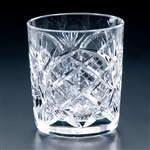 Heritage Irish Crystal Cathedral 10 oz Old Fashioned Tumbler