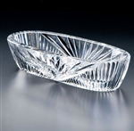 Heritage Irish Crystal 9 inch Oval Fruit Dish