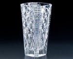 Heritage Irish Crystal Cathedral 11 inch Octagonal Vase