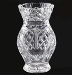 Heritage Irish Crystal 9 inch Castlebar Trophy Vase