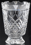 Heritage Irish Crystal 9 inch Blackwater Trophy Vase