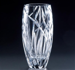Heritage Irish Crystal 11 inch Maia Vase