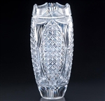 Heritage Irish Crystal 13 inch Grainne Vase