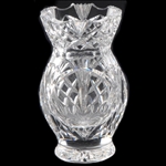 Heritage Irish Crystal 7 inch Castlebar Trophy Vase