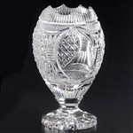 Heritage Irish Crystal 8 1/2 inch Curragh Trophy
